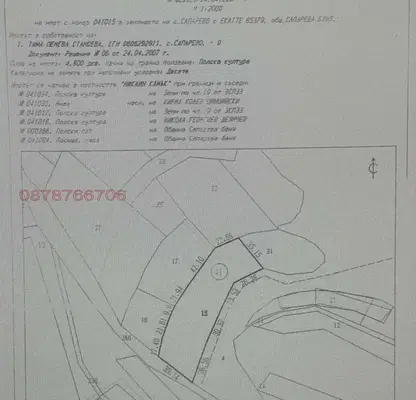 Photo 3 — Arable Land in Kyustendil, Saparevo