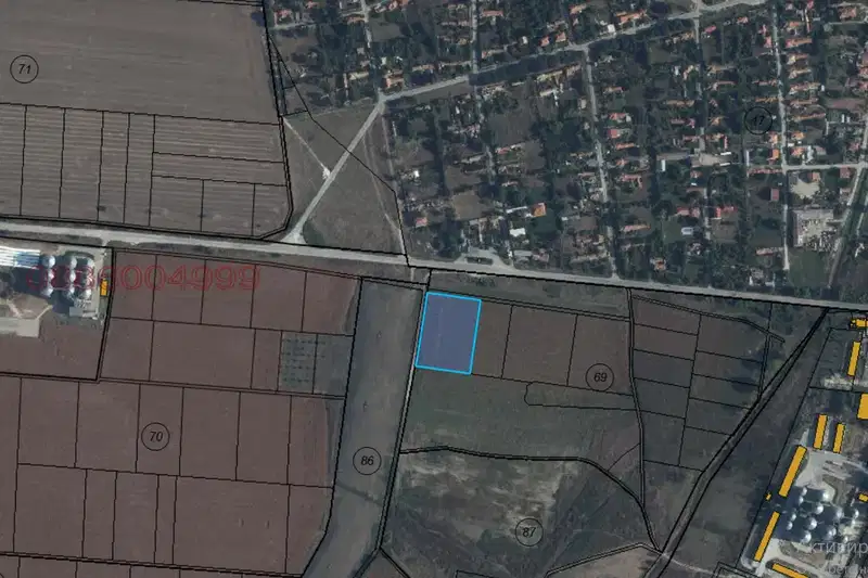 Нива във Варна, с. Ветрино