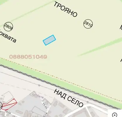 Снимка 2 — Нива в София, с. Волуяк