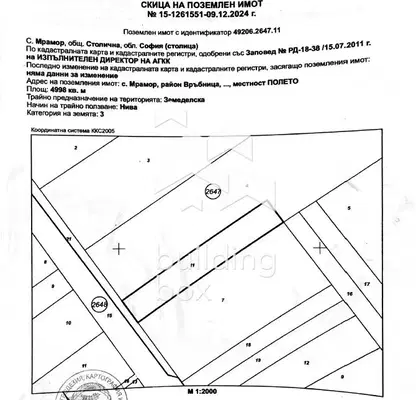 Photo 4 — Arable Land in Sofia, Sofia