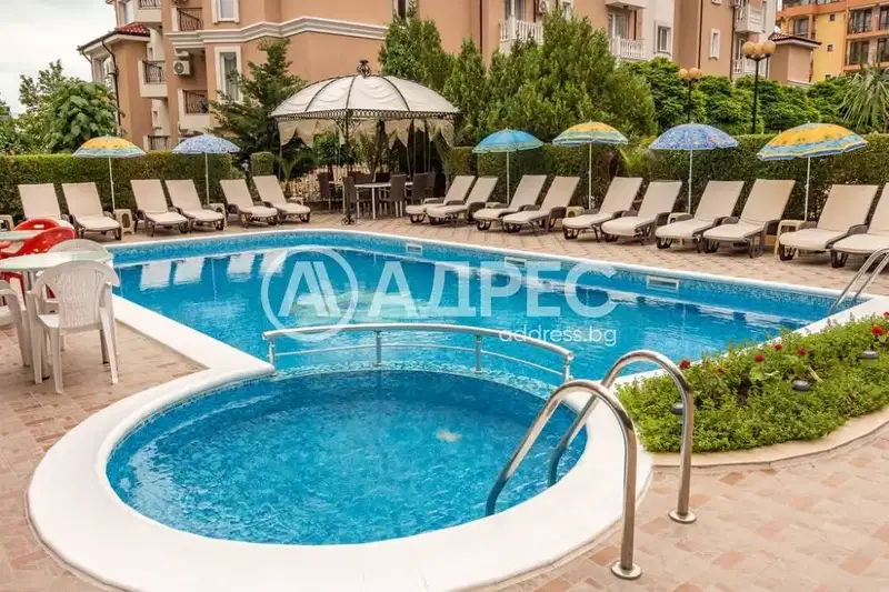Hotel in Burgas, Sveti Vlas