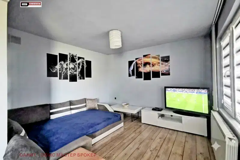 Two-room apartment with parking spaces in Kostinbrod, Dunav St
