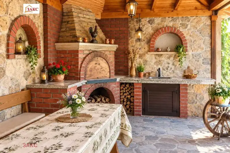 First floor with 2 apartments and yard in Kardzhali, Baikal