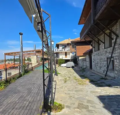 Photo 2 — House floor with 4 rooms and sea view in Old Town Nesebar