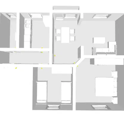 Photo 3 — Floor of House in Sofia, Centyr