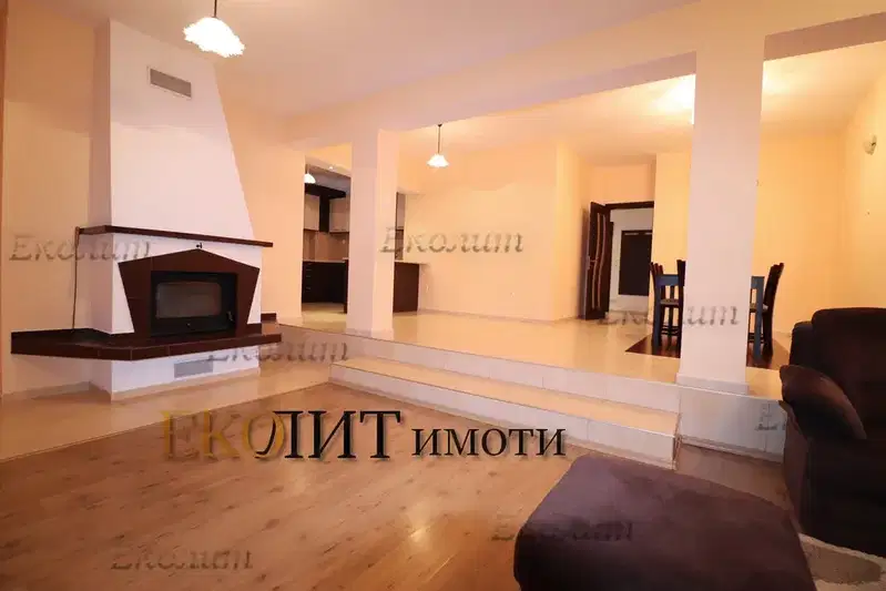 4-room apartment in Simeonovo with three terraces