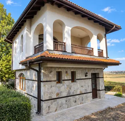 Photo 3 — House with 3 bedrooms and pool in Vineyards complex, Aheloy