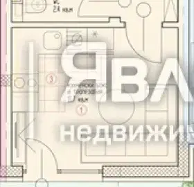Снимка 3 — Триетажна къща с паркомясто в центъра на Аксаково