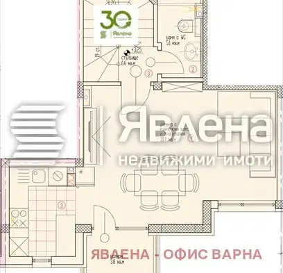 Снимка 4 — Триетажна къща с паркомясто в центъра на Аксаково