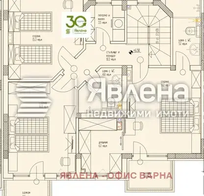 Снимка 5 — Триетажна къща с паркомясто в центъра на Аксаково