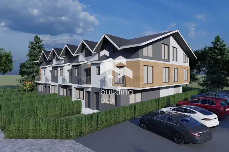 5-room townhouse in Aksakovo, private yard