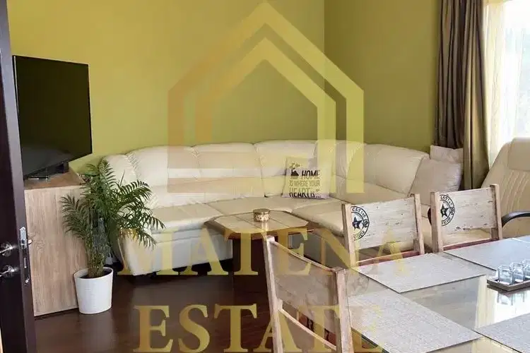 Spacious 4-room house with panoramic terrace in Bankya