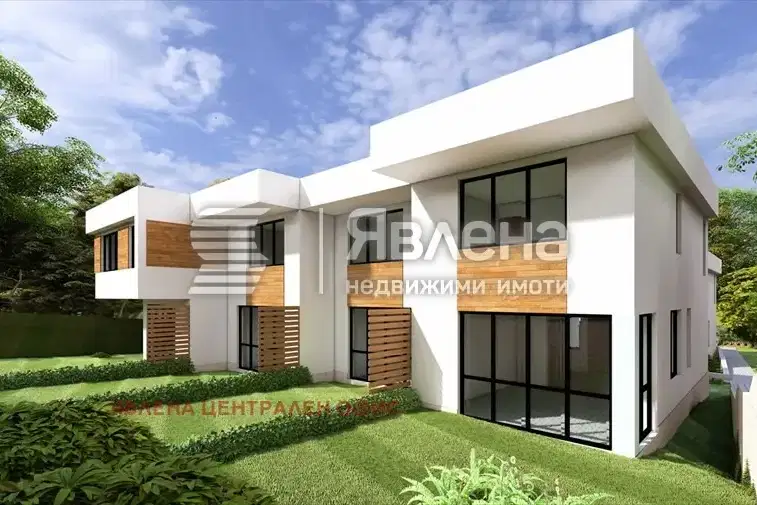 3-room house in Bankya with yard and parking space