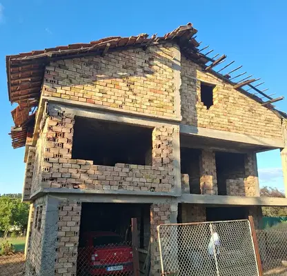 Photo 2 — House with 3 floors and yard in Borovo, Ruse region
