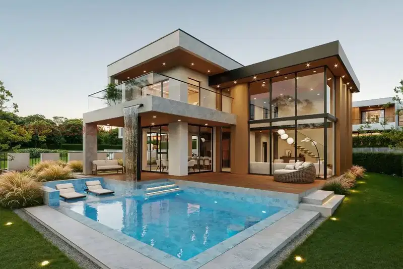 Luxury detached house with pool in Vetren district, Burgas