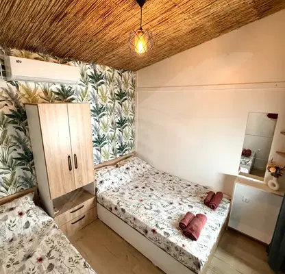 Photo 4 — One-story villa with 2 bedrooms in Chernomorets, veranda