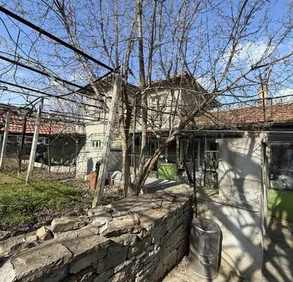 Photo 5 — Two-storey house with yard in Devnya, Varna region