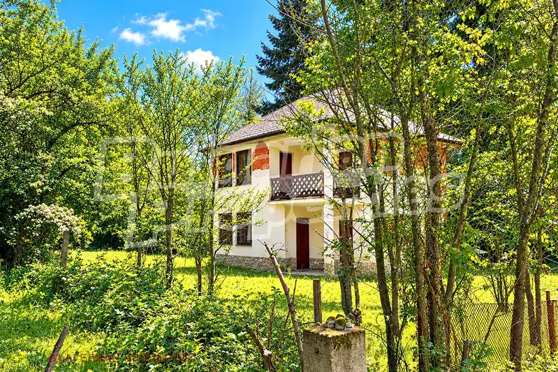 Two-storey house with 2 bedrooms in Dolna Banya with large yard