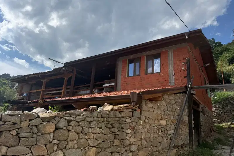 House with 2 bedrooms and barbecue in Teshevo village, Blagoevgrad region