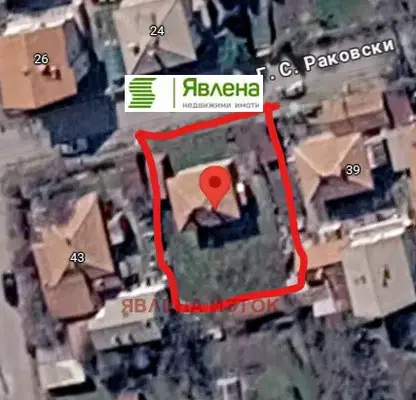 Снимка 4 — Къща 2-стаен в Костинброд с одобрен проект за строеж