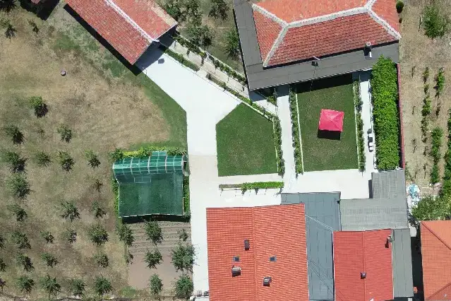 House with two residential buildings and large yard in Krivodol