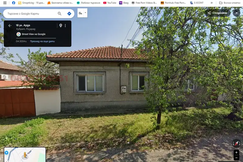 House with 4 rooms and garage in Kubrat, Razgrad region
