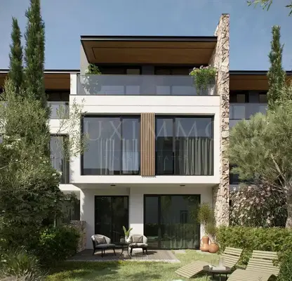 Photo 2 — Three-storey house with yard in Nesebar, near the sea