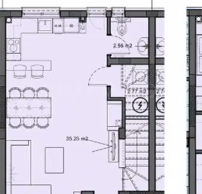 Photo 4 — Three-storey house with yard in Nesebar, near the sea