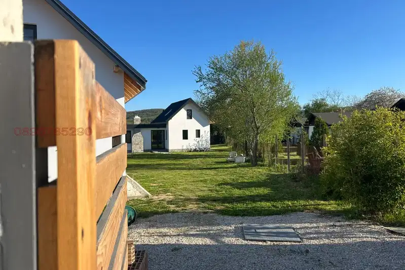 Two new houses with a large plot in Priseltsi village, Burgas region