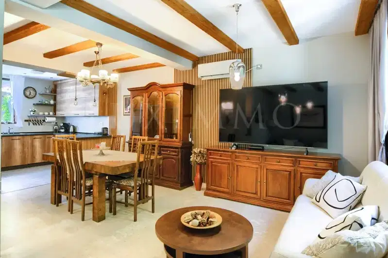 Spacious 3-bedroom house in Plovdiv Old Town with parking space