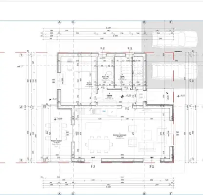Photo 2 — New 5-room house with yard in Yuzhna Daga, Plovdiv