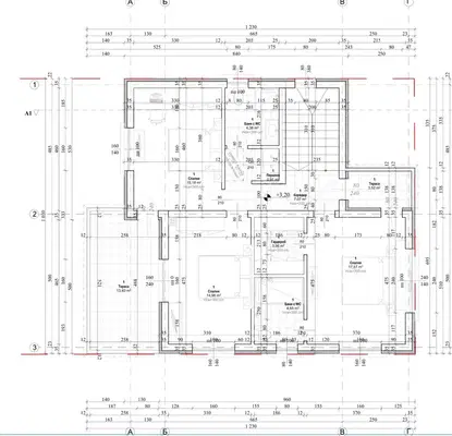 Photo 4 — New 5-room house with yard in Yuzhna Daga, Plovdiv