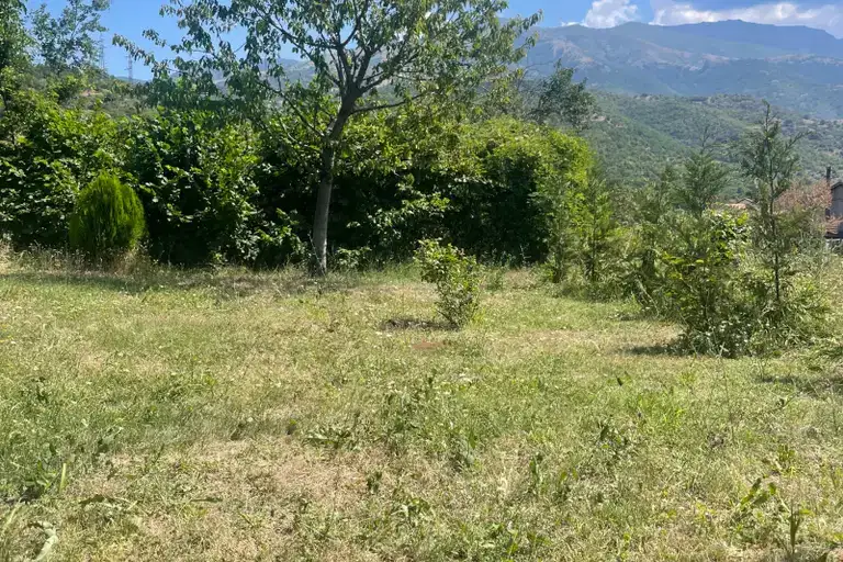House with 3 rooms and yard in Rila, Kyustendil region