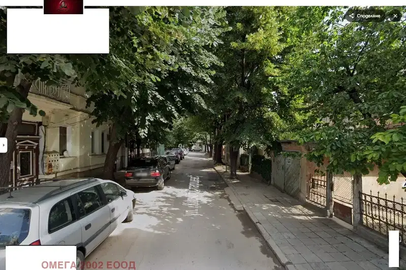 Brick house with 3 rooms in the centre of Ruse near the New Post Office