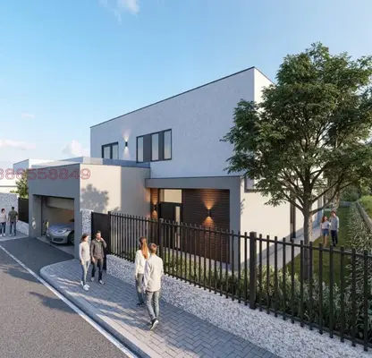 Photo 2 — Modern two-storey house with garage in Dolapite, Ruse