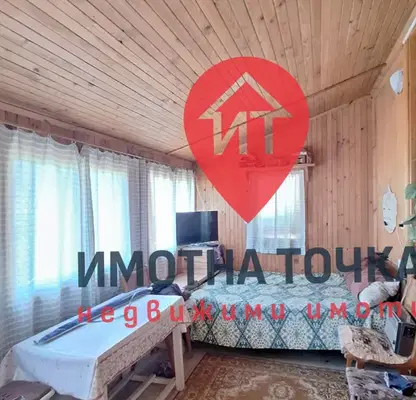 Снимка 3 — Едноетажна вила с 3 стаи в с. Бачково с двор и панорама