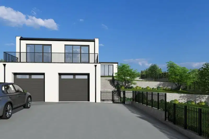 House with 3 bedrooms in Banovo village, Varna region with garage