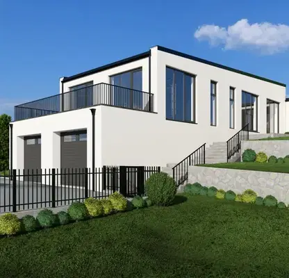 Photo 2 — House with 3 bedrooms in Banovo village, Varna region with garage