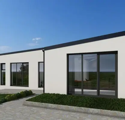 Photo 3 — House with 3 bedrooms in Banovo village, Varna region with garage