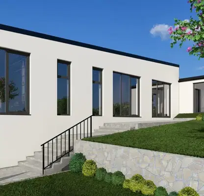 Photo 4 — House with 3 bedrooms in Banovo village, Varna region with garage