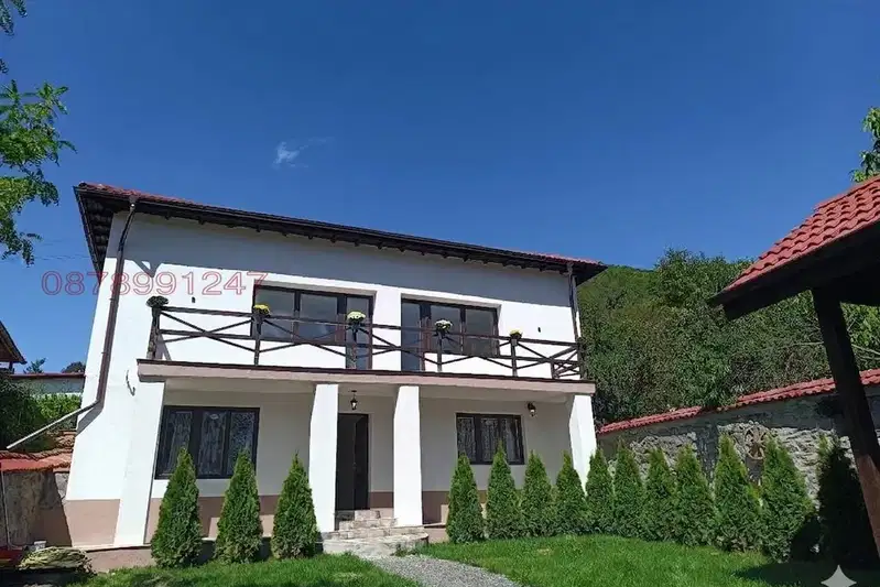 Two-storey house with barbecue in Bunovo village, Sofia region