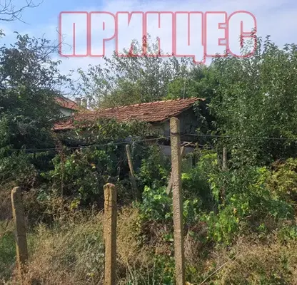 Снимка 4 — Дворно място с гараж и съборена къща в с. Ценово, област Русе