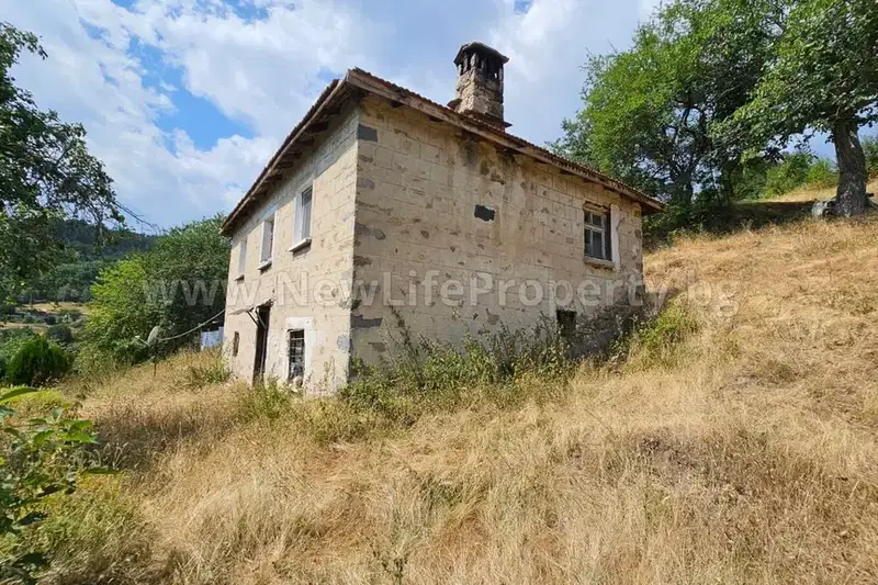 6-room house in Davidkovo village, Smolyan region