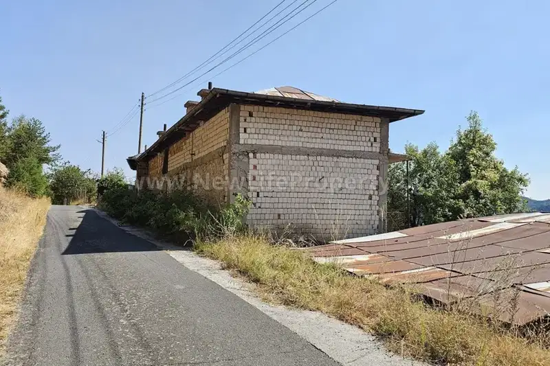 Large house with 11 rooms in Davidkovo village with mountain view