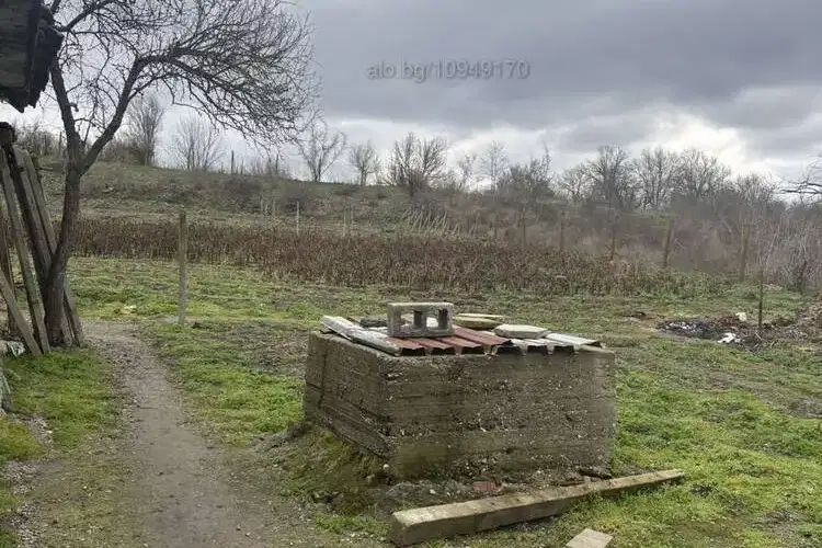 One-story house with large yard in Debelt village, Burgas region
