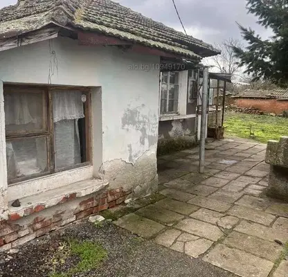 Photo 5 — One-story house with large yard in Debelt village, Burgas region