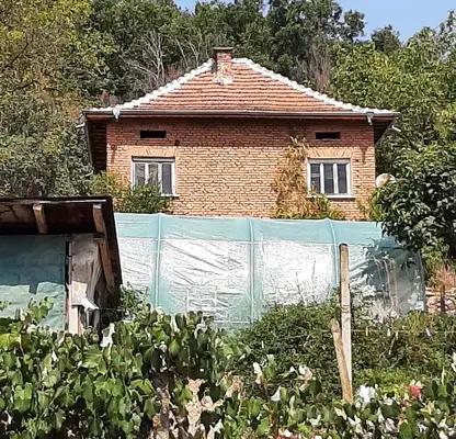 Снимка 2 — Къща с 3 стаи и голям двор в с. Драганица, обл. Монтана