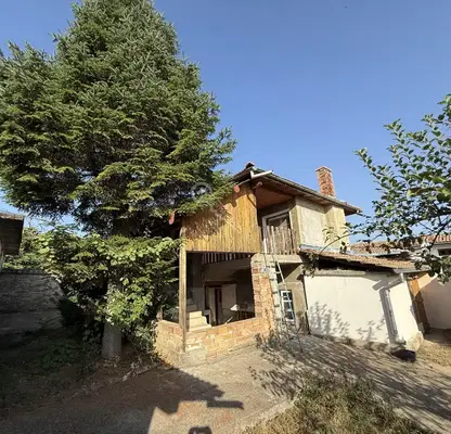 Photo 2 — House with 2 bedrooms and garage in Dragizhevo village, Veliko Tarnovo region