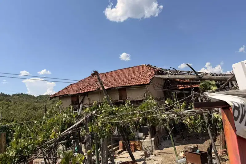 House with yard in Gorni Dragodan village, Kyustendil region