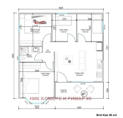 Photo 5 — House 45 sq m in Elenino village, Stara Zagora region
